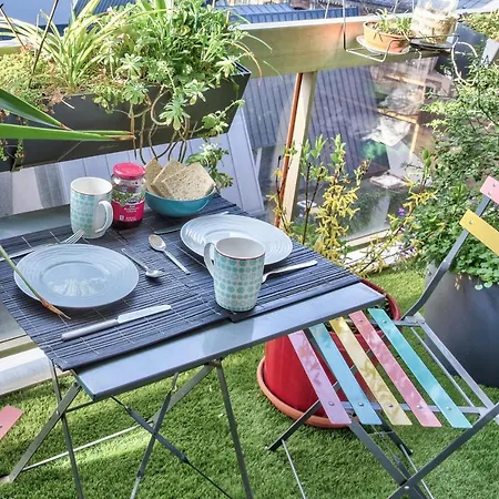 Charlys Avec Sa Terrasse - Welkeys